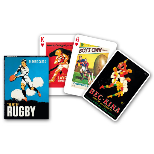 Carti de joc de colectie cu tema "Rugby"